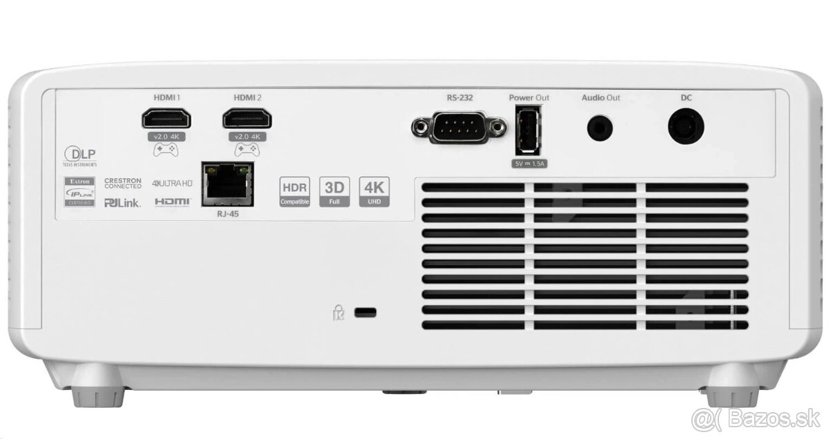 OPTOMA UHZ66 +plátno grátis - 3