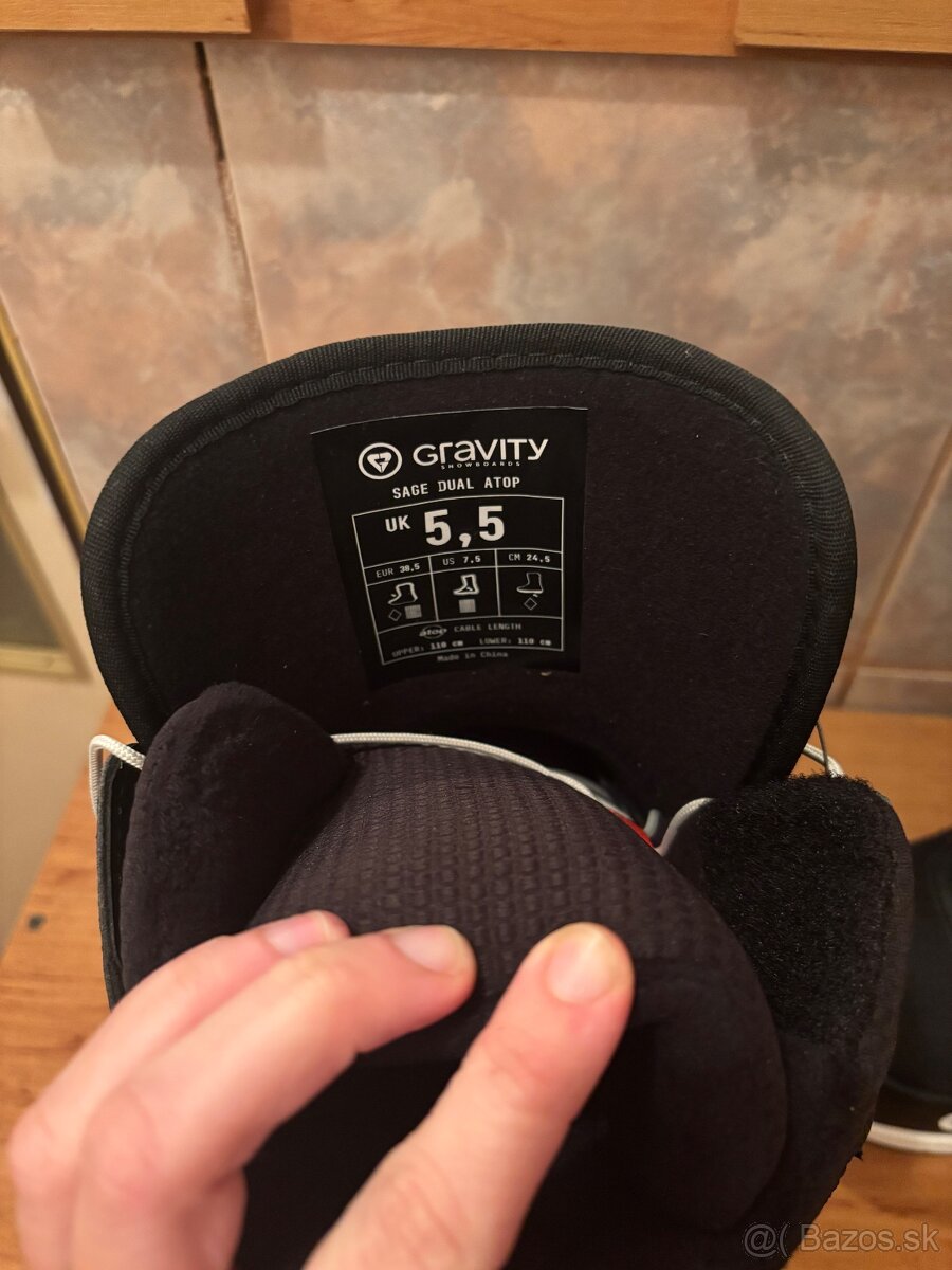 Snowboardove topanky Gravity - 3