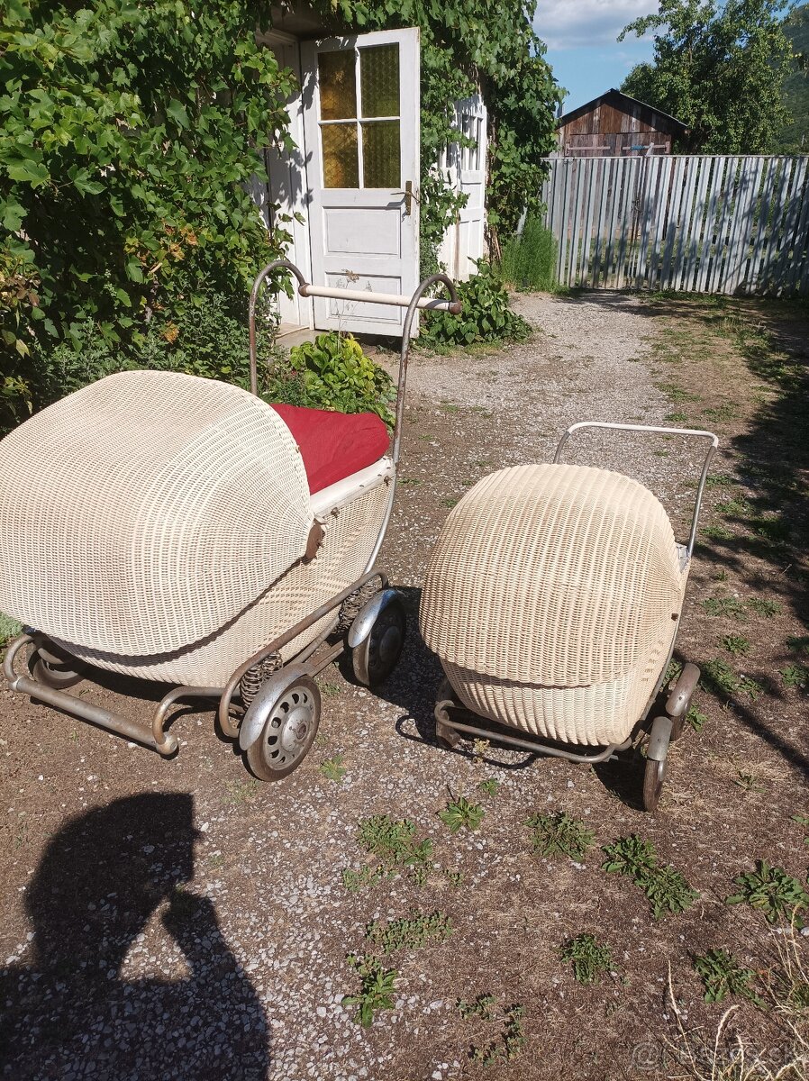 Starožitné (retro) kočíky - 3