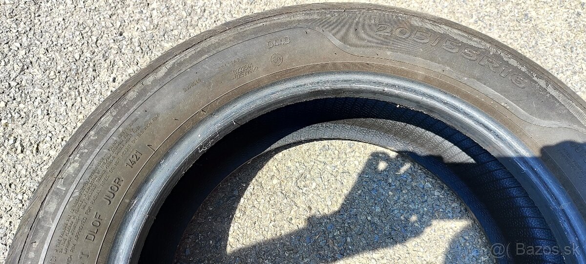 205/55R16 Sava intensa hp 2 - 3