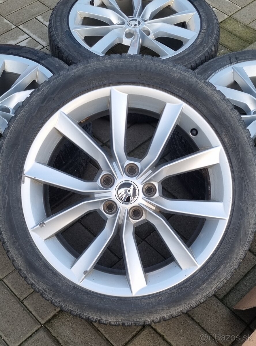 5x112 R18 Škoda Modus (3V0601025J) - 3