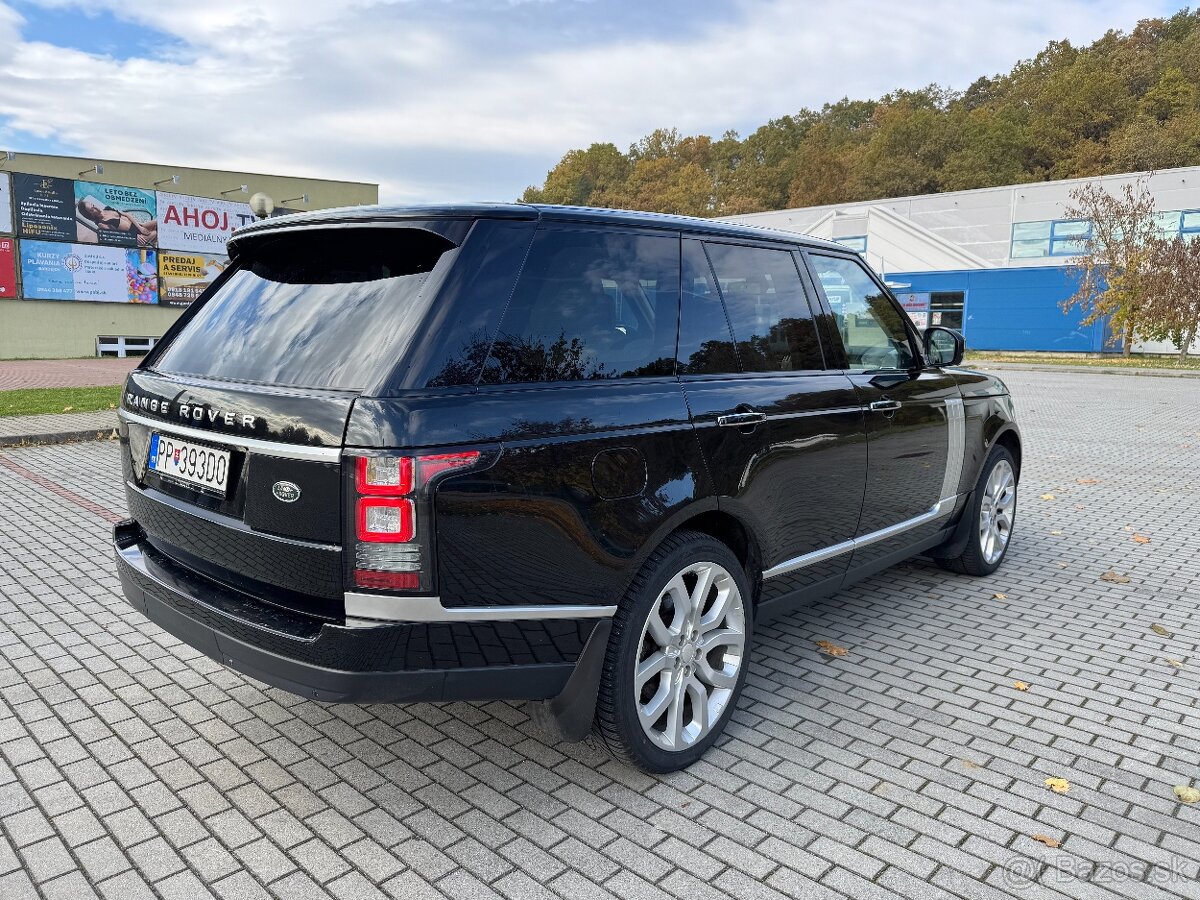 Land Rover Range Rover 3.0L TDV6 Vogue - 3