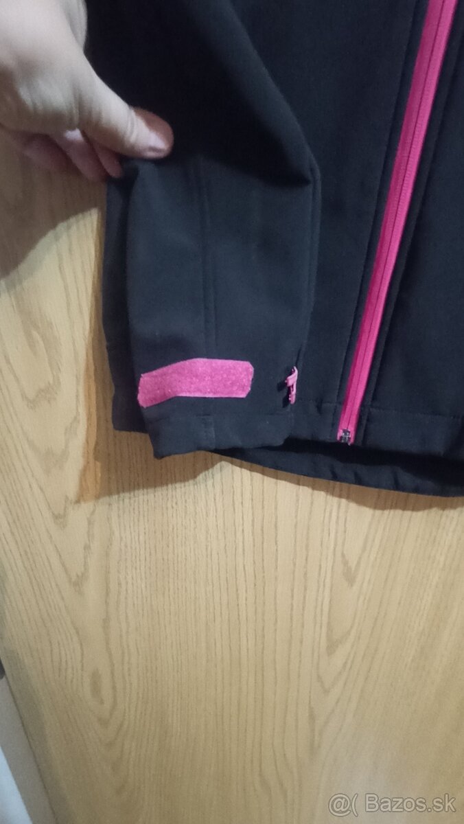 Dievčenská softshellová bunda veľ. 140 - 3