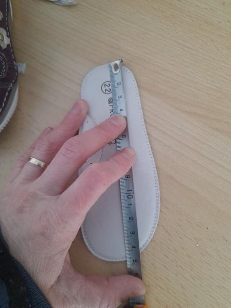 Nové topánky protetika č.22 - 3