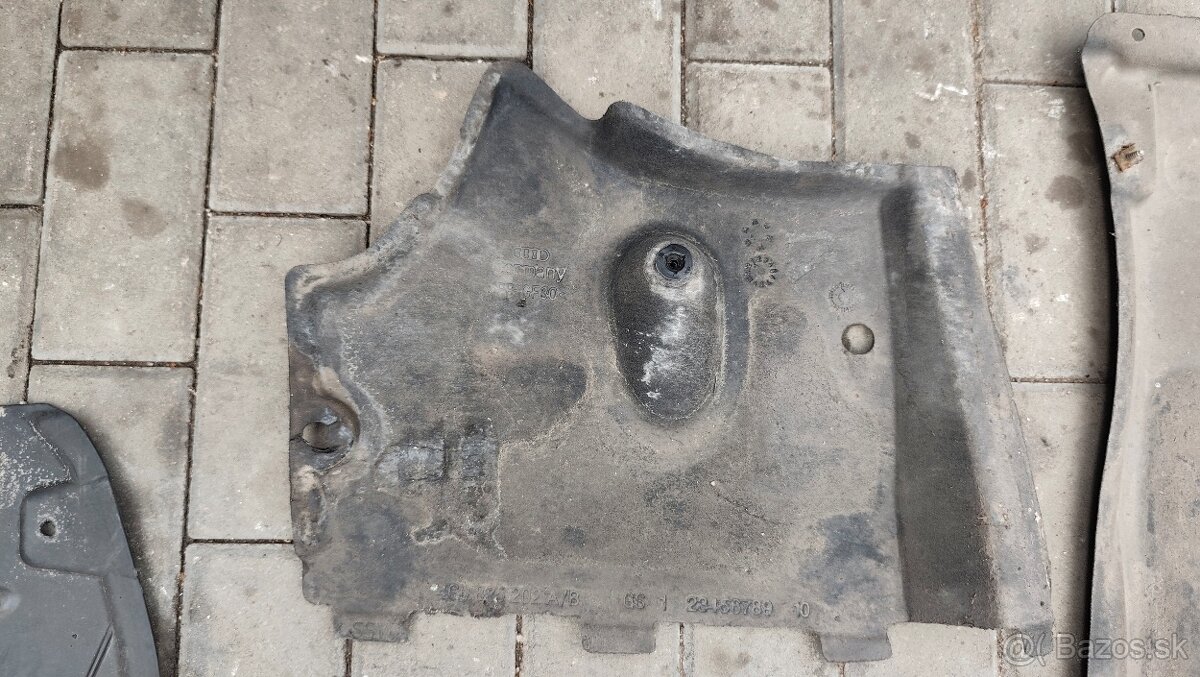 Podvozok kryty Audi A6 C7 - 3