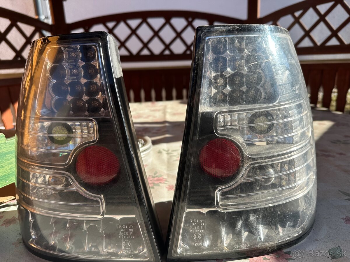 Zadné svetlá VW Bora. - 3