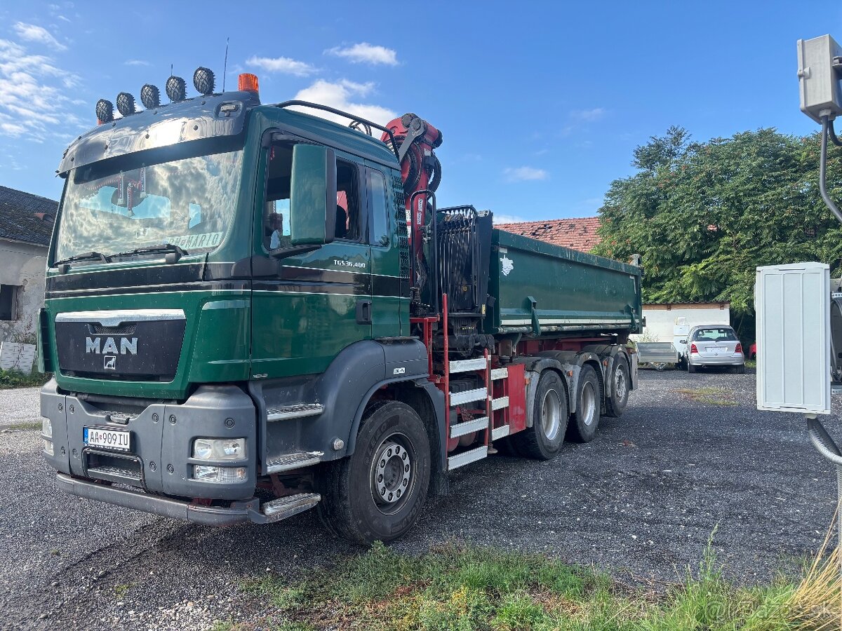 MAN TGS 35.400 8x4 - 3