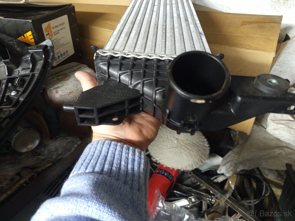 Chladič turba, intercooler - 3