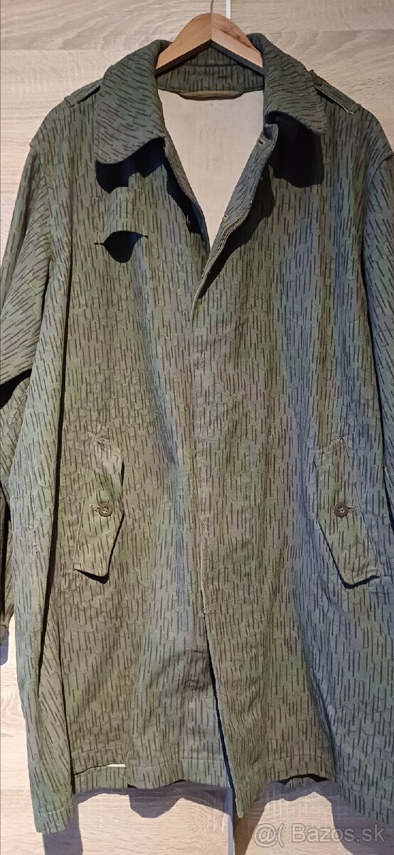 vojenský ihličkový kabát - 3