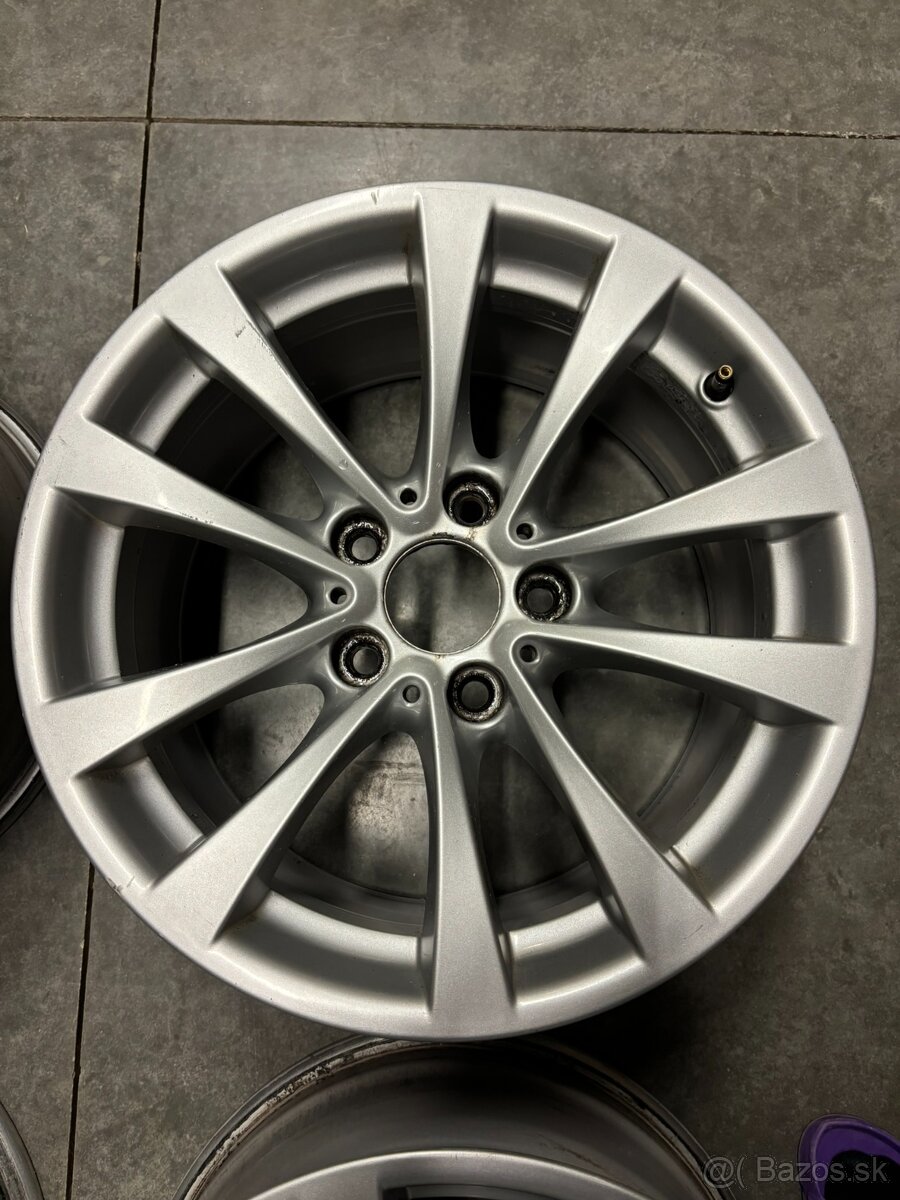 R17 5x120 BMW originál alu kolesá - 3