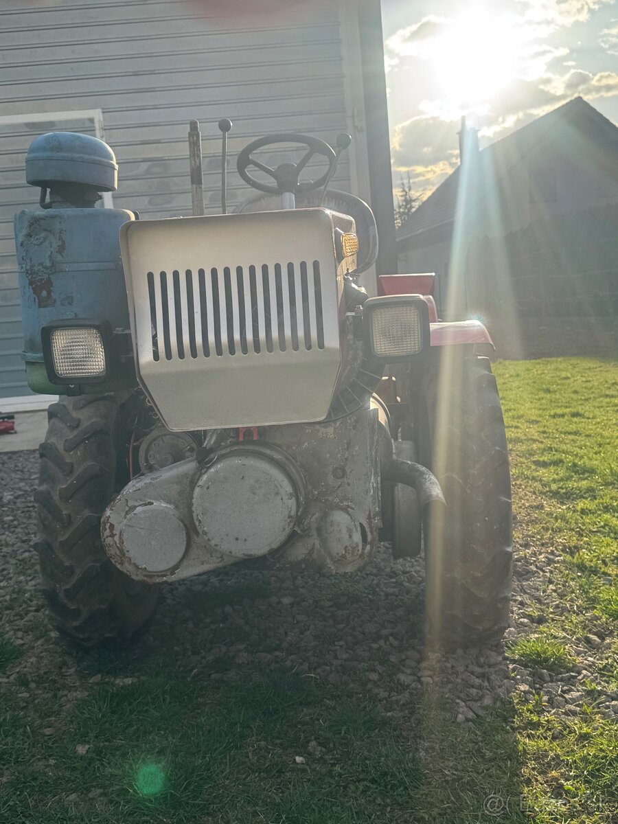 Predám malotraktor TK14 - 3
