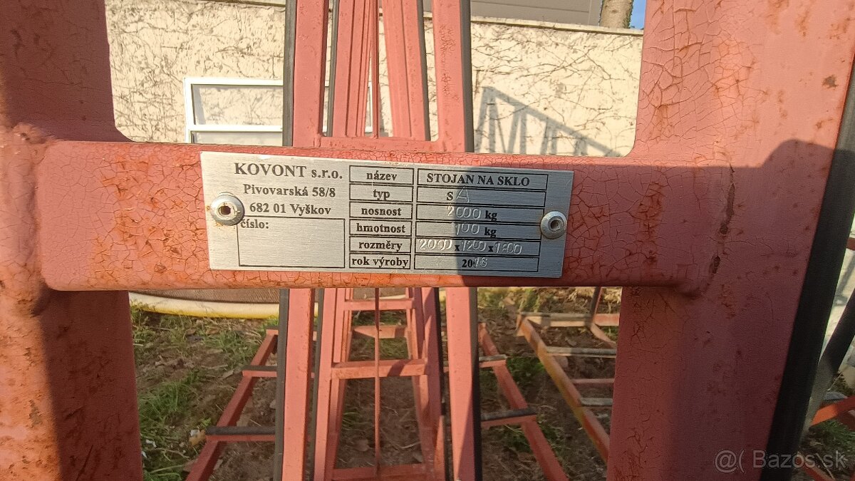 Stojany na sklo alebo okná - 3