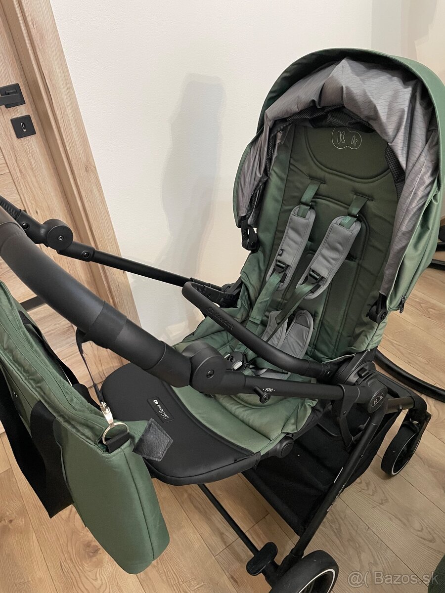 Kočík Kinderkraft Yoxi 2v1 - 3