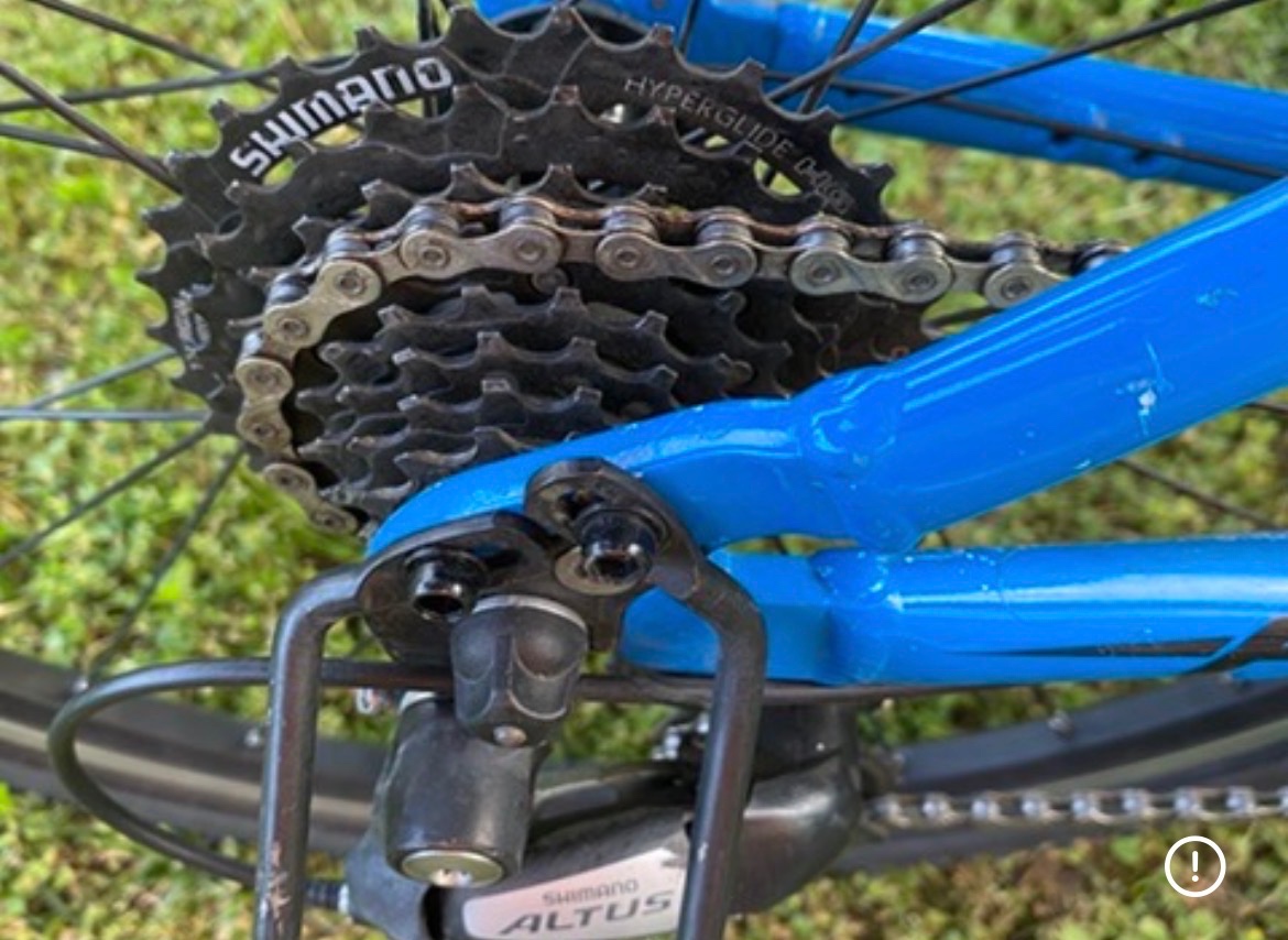 Detsky bicykel GIANT ARX 24 modry - 3