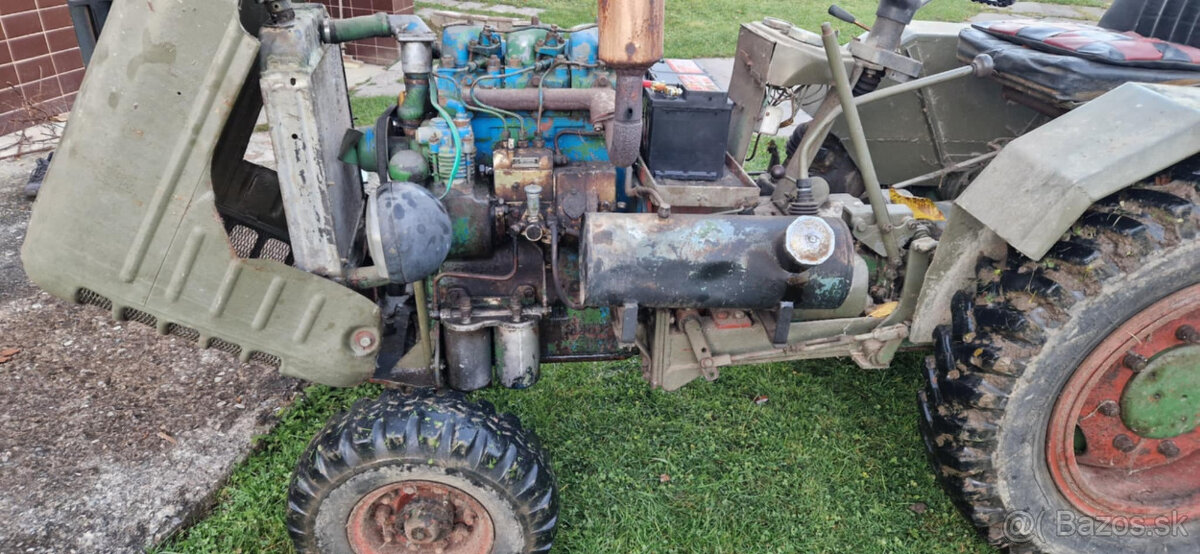 Predám malotraktor domácej výroby - 3