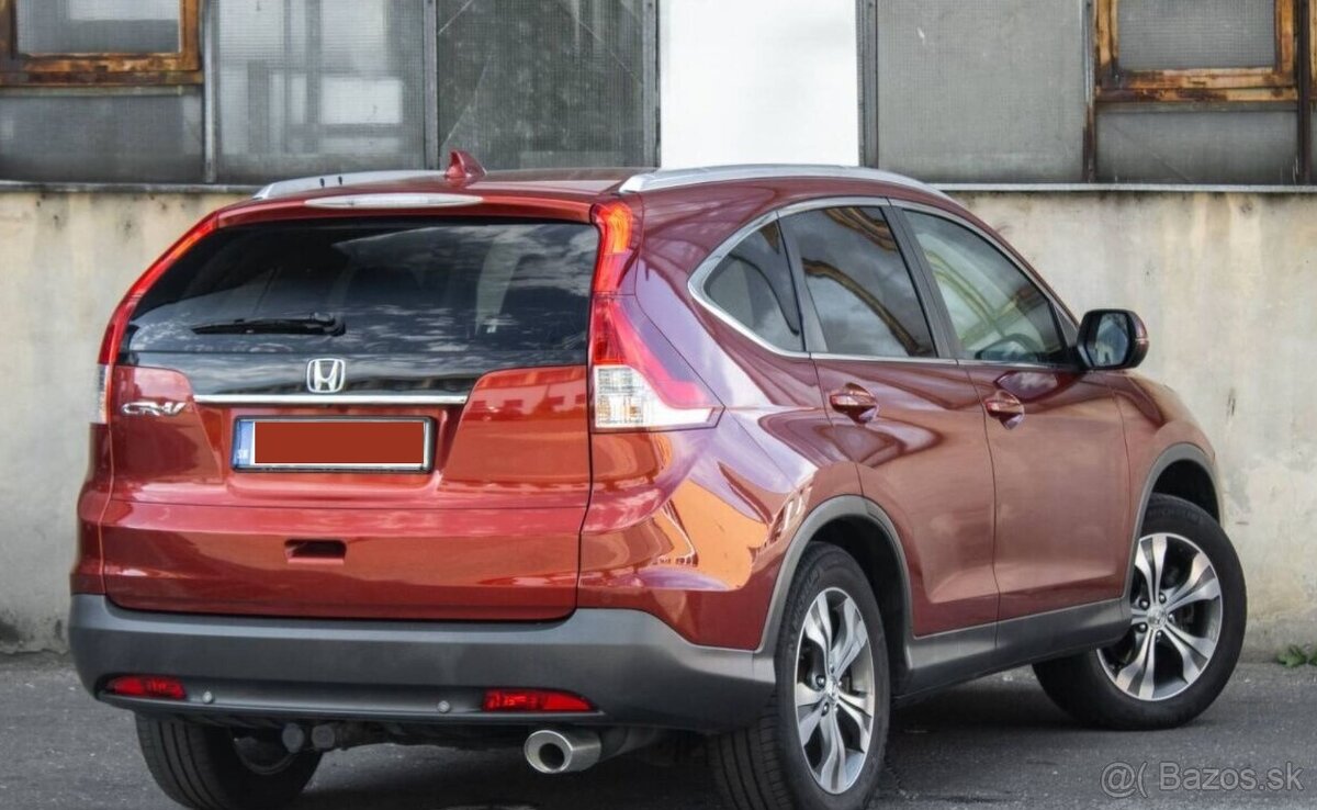 CR-V 2.2 i-DTEC Lifestyle 4WD A/T - 3