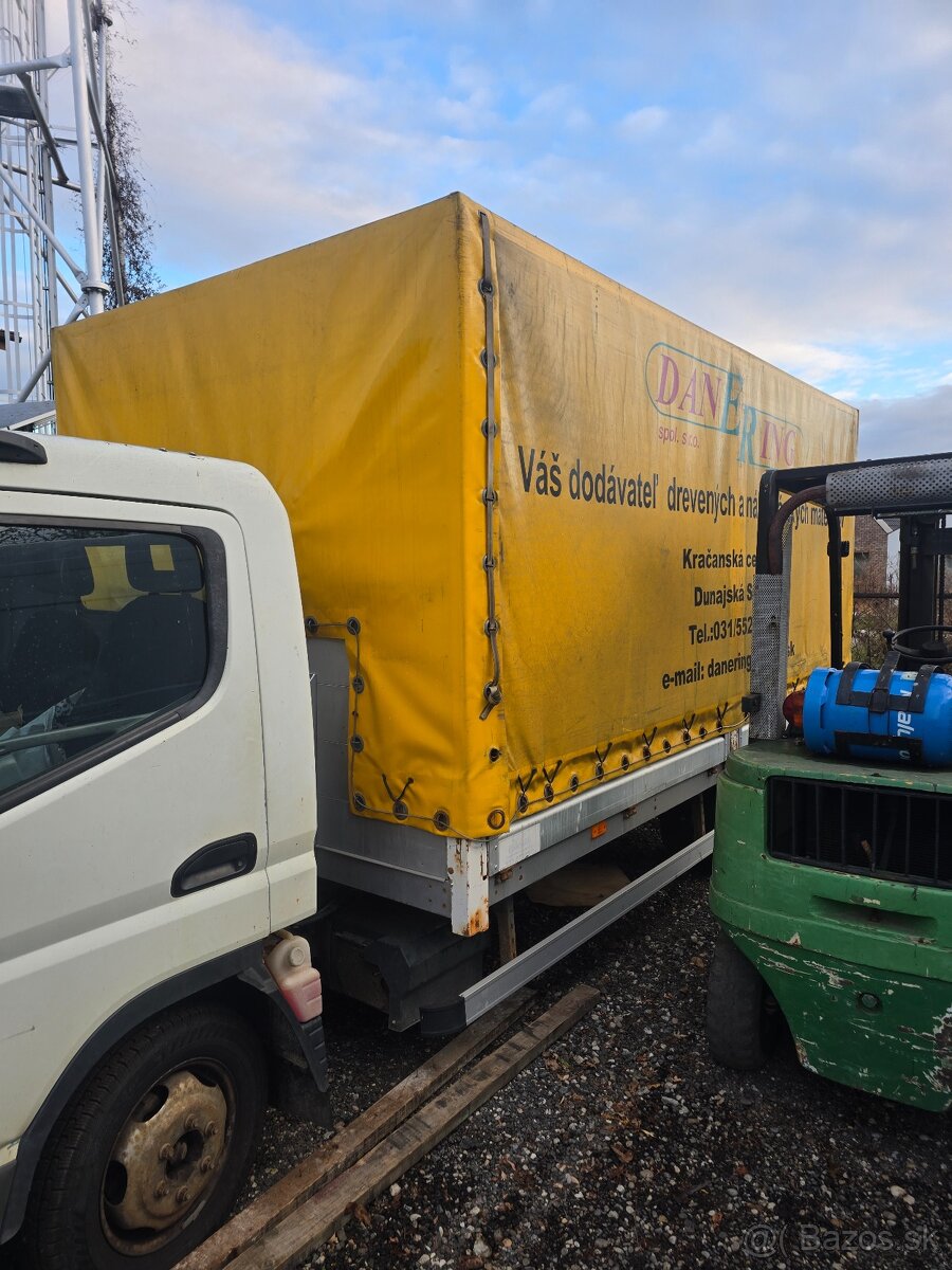 Rozpredam canter fuso - 3