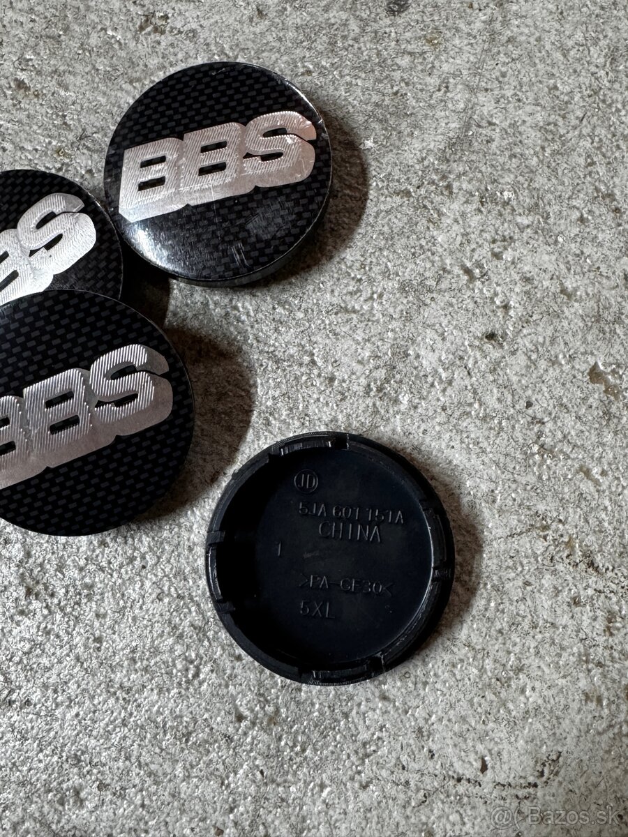 Bbs stredové krytky - 3