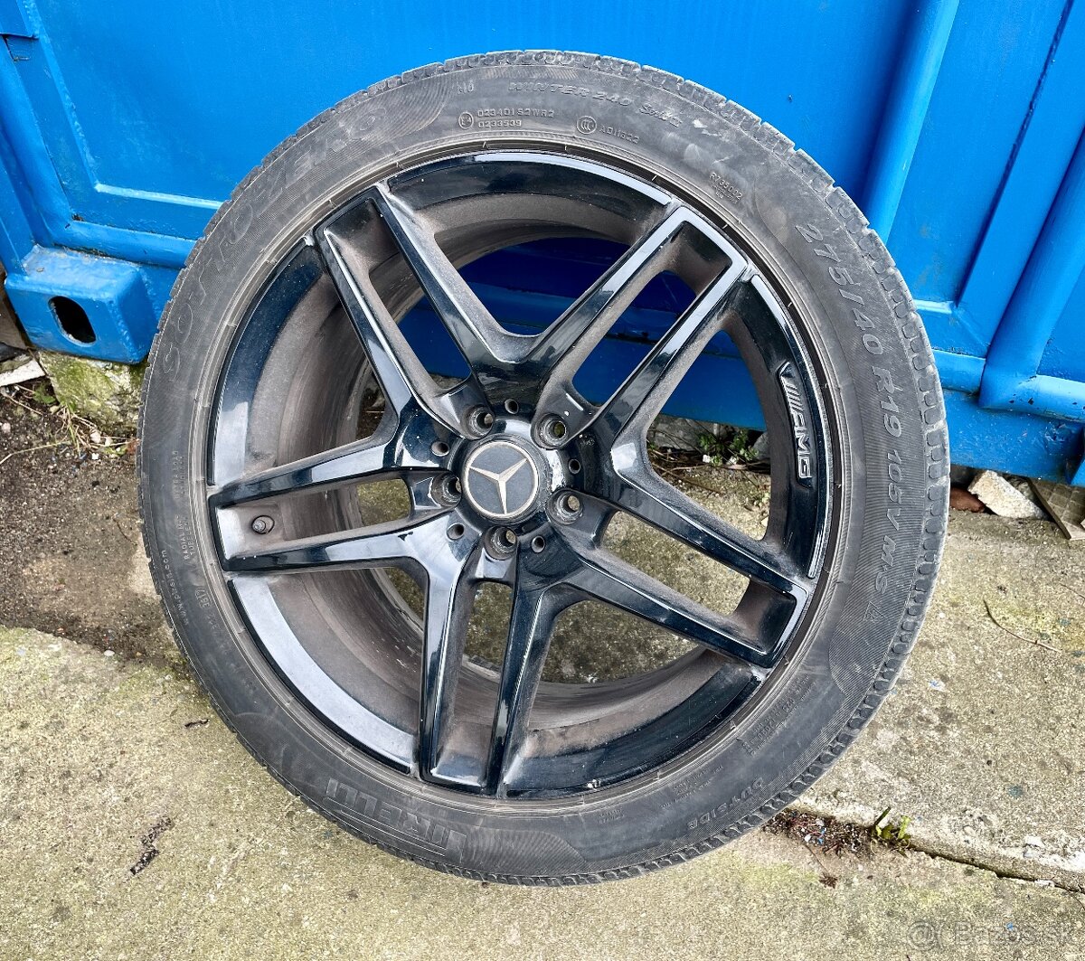 5x112 R19 Mercedes AMG - 3