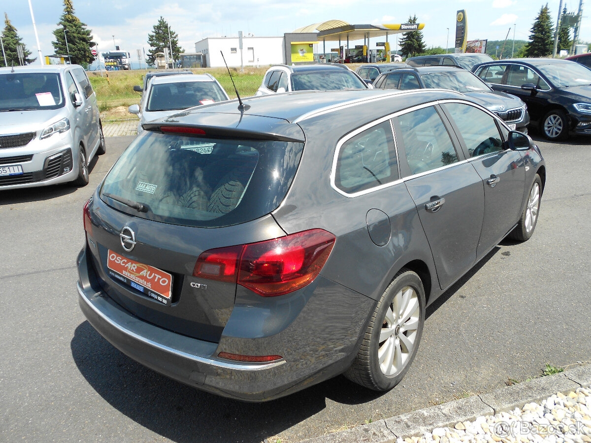 Opel Astra Caravan 1,7 Cdti 2013 - 3