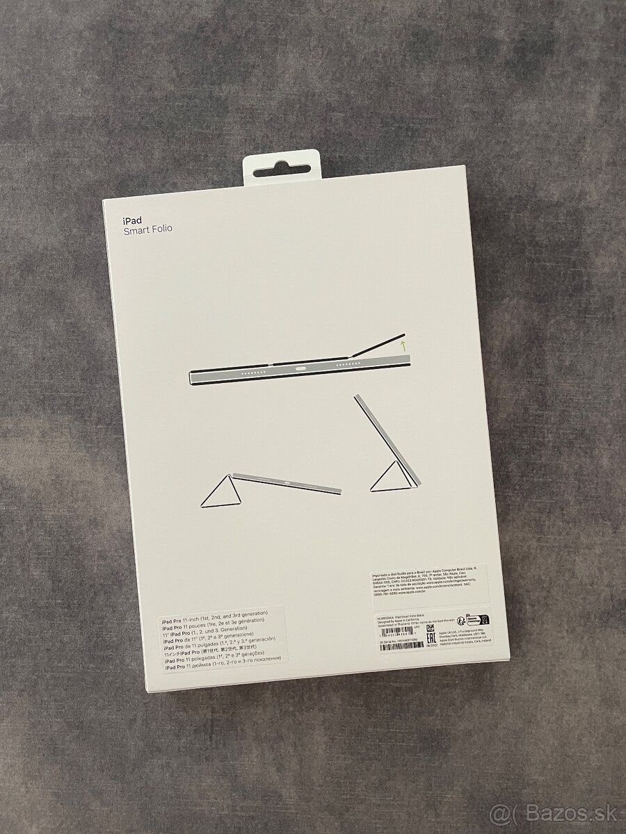 Obal na tablet Apple iPad Pro 11” Smart Folio - 3