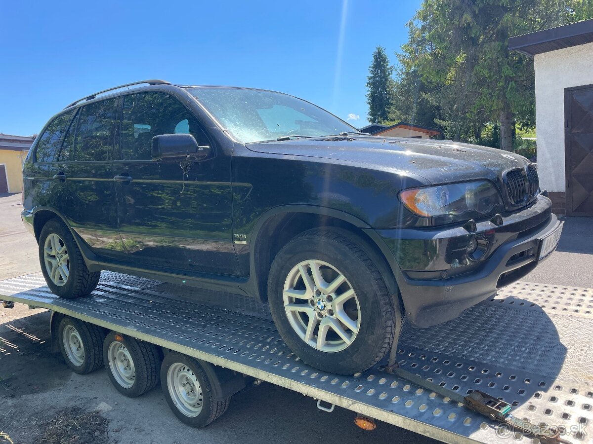 BMW X5 E53 3.0i 170kW LPG - 3