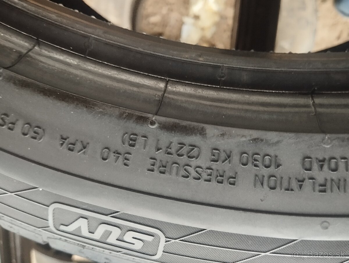 315/40 R21 letné pneumatiky Continental - 3