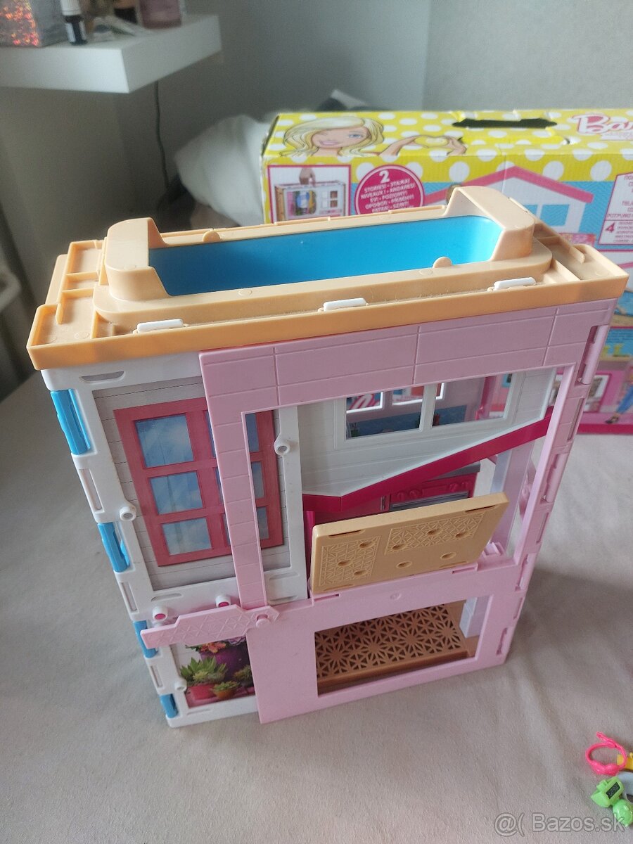 Barbie domcek a barbie - 3