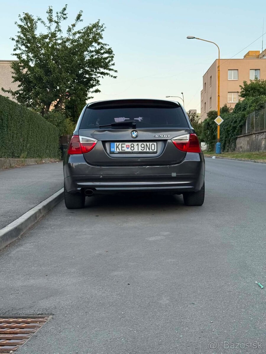 BMW e91 320d 120kw - 3