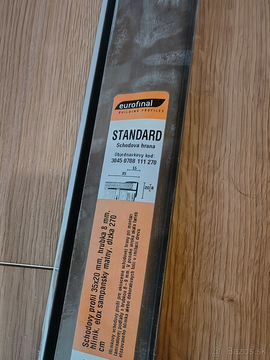 Predam ukoncovacie profily schodnic - 3