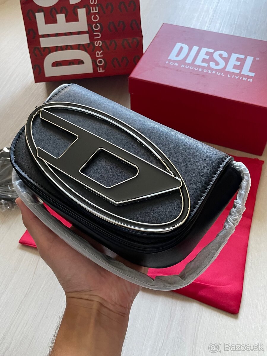 Čierna kabelka Diesel 1DR - 3