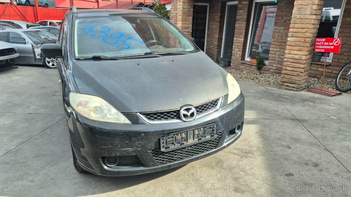 Mazda 5 2,0TD 81kw kód motora: RF - 3