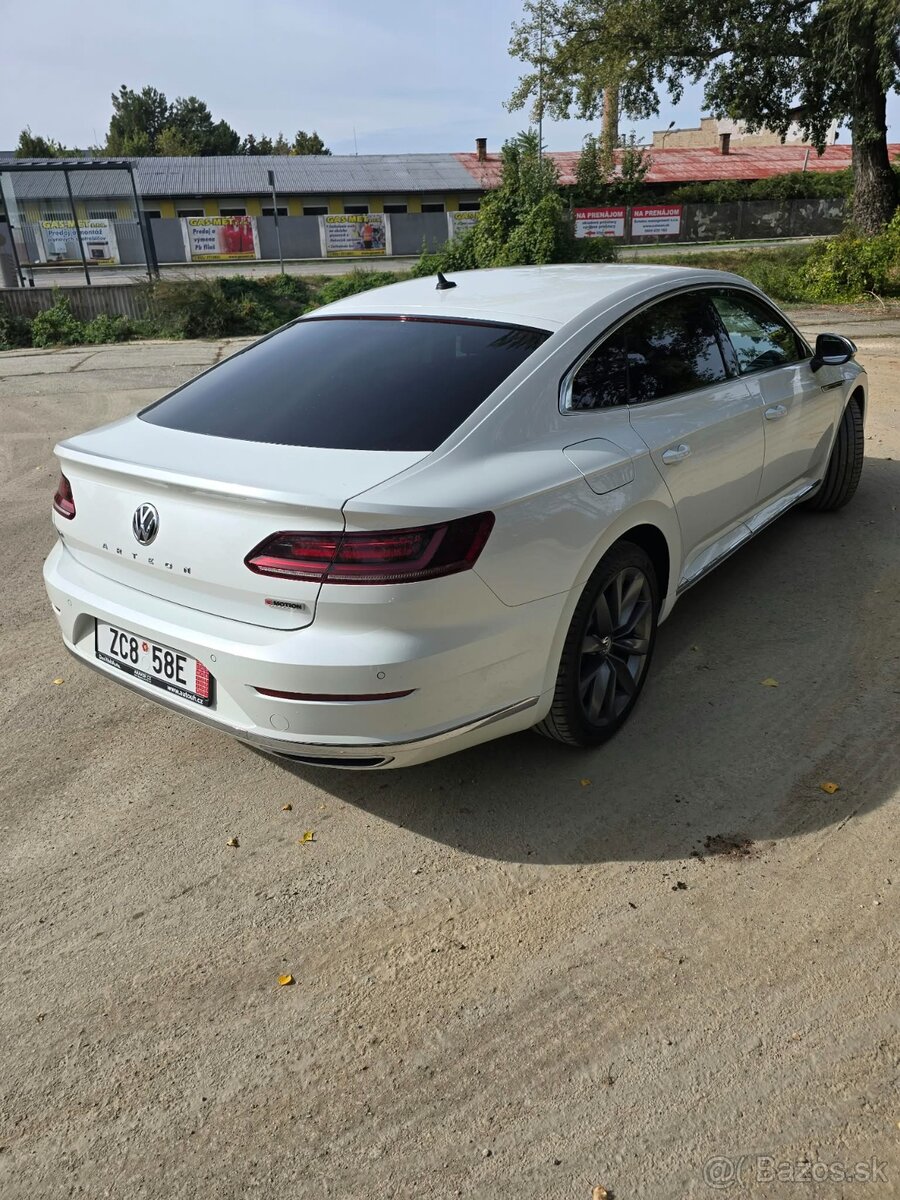 VW Arteon 2.0 BiTDI 4Motion Elegance (240 PS) – Biela perleť - 3