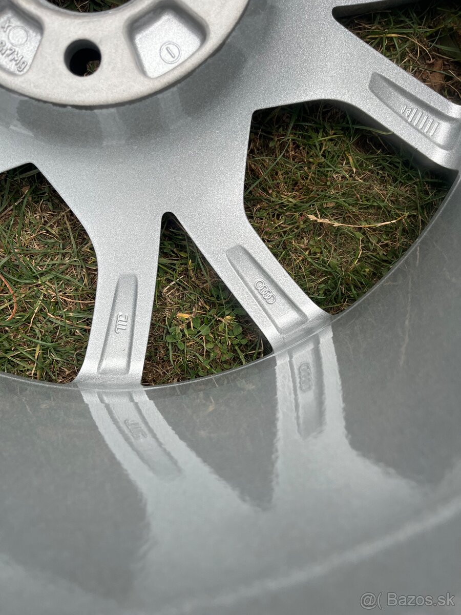 Originál Audi elektrony 5x112 r18 et29 - 3