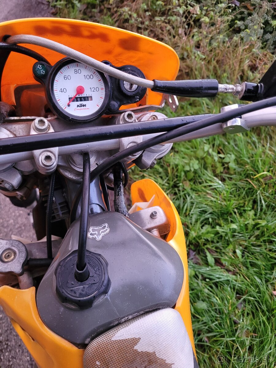 KTM EGS 250 doklady