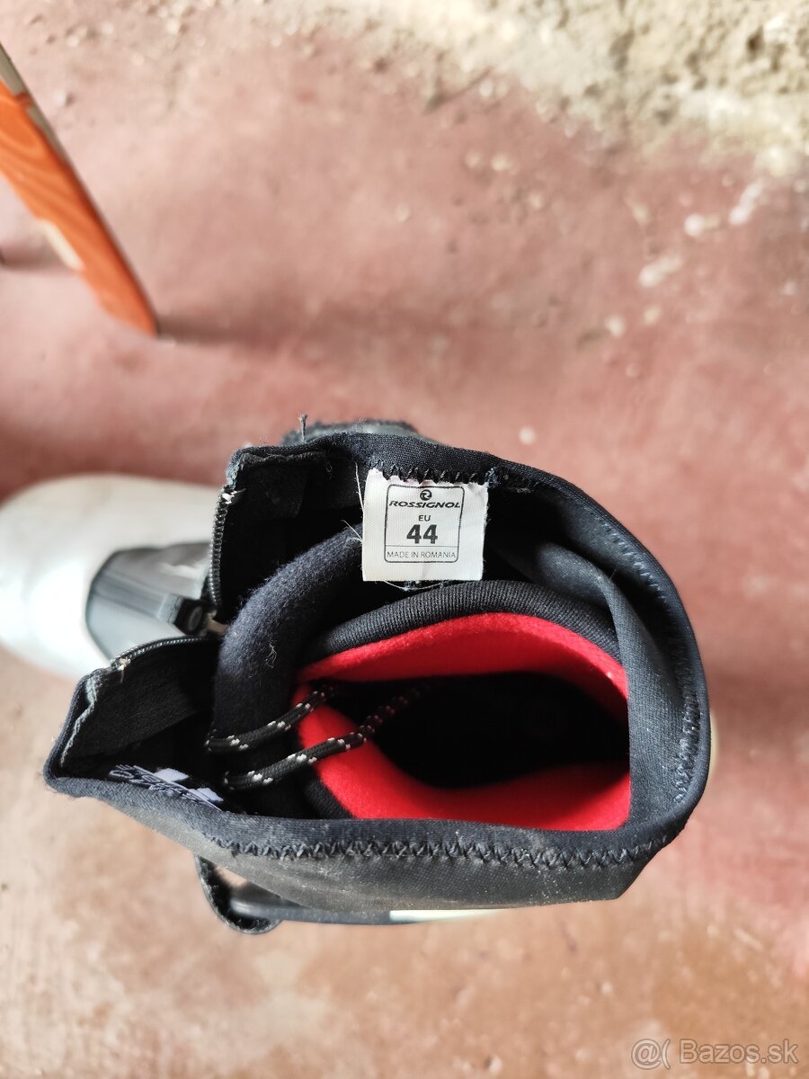 Predám bežecké lyže s topánkami - 3