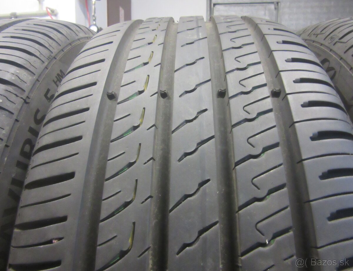 R17 letná sada BBS BMW E36 E46 rozteč 5x120 225/45R17 BARUM - 3