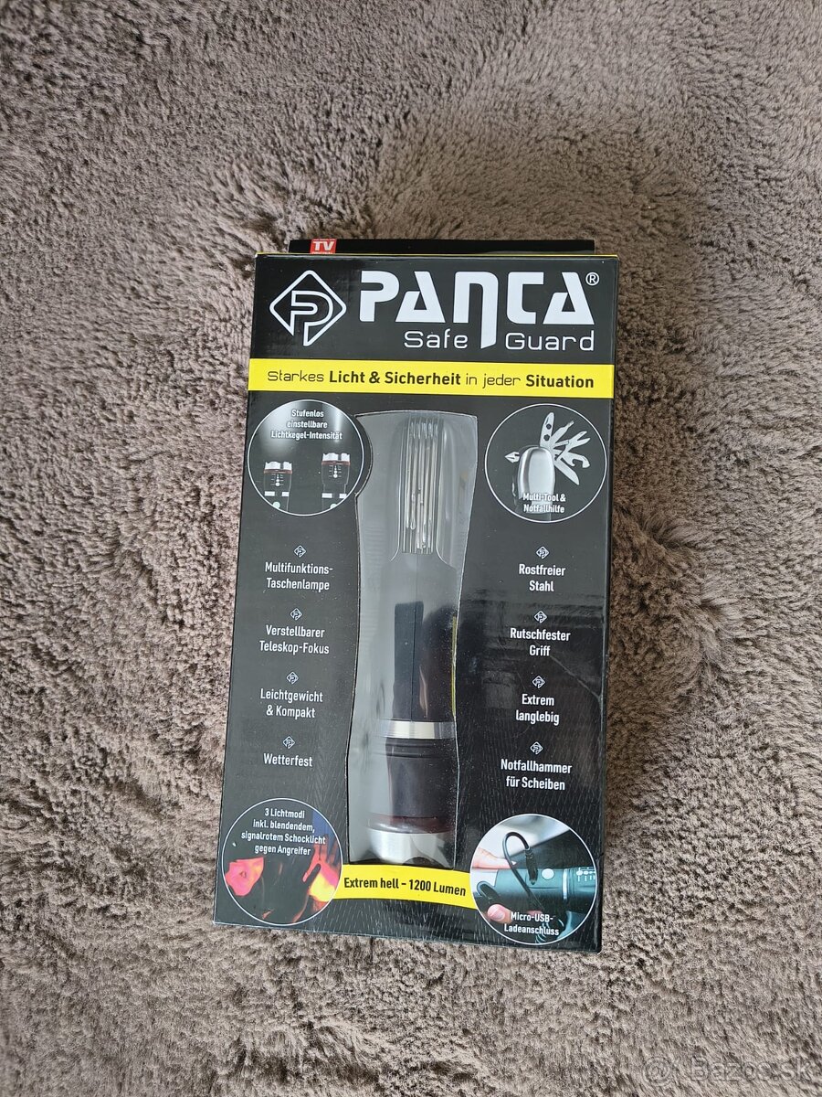 Multifunkčná baterka - 3