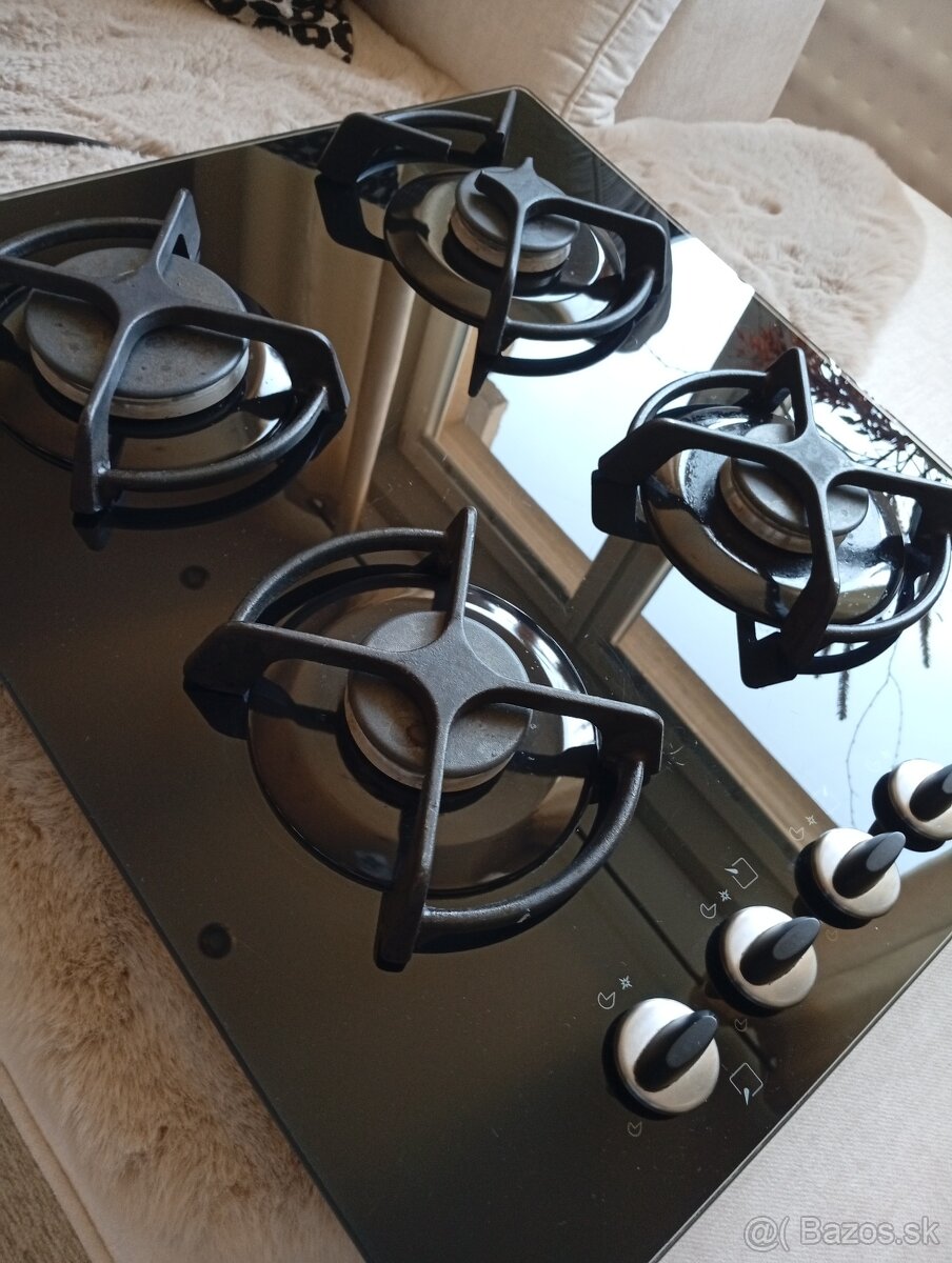 Sklokeramicka varná plynová doska - 3
