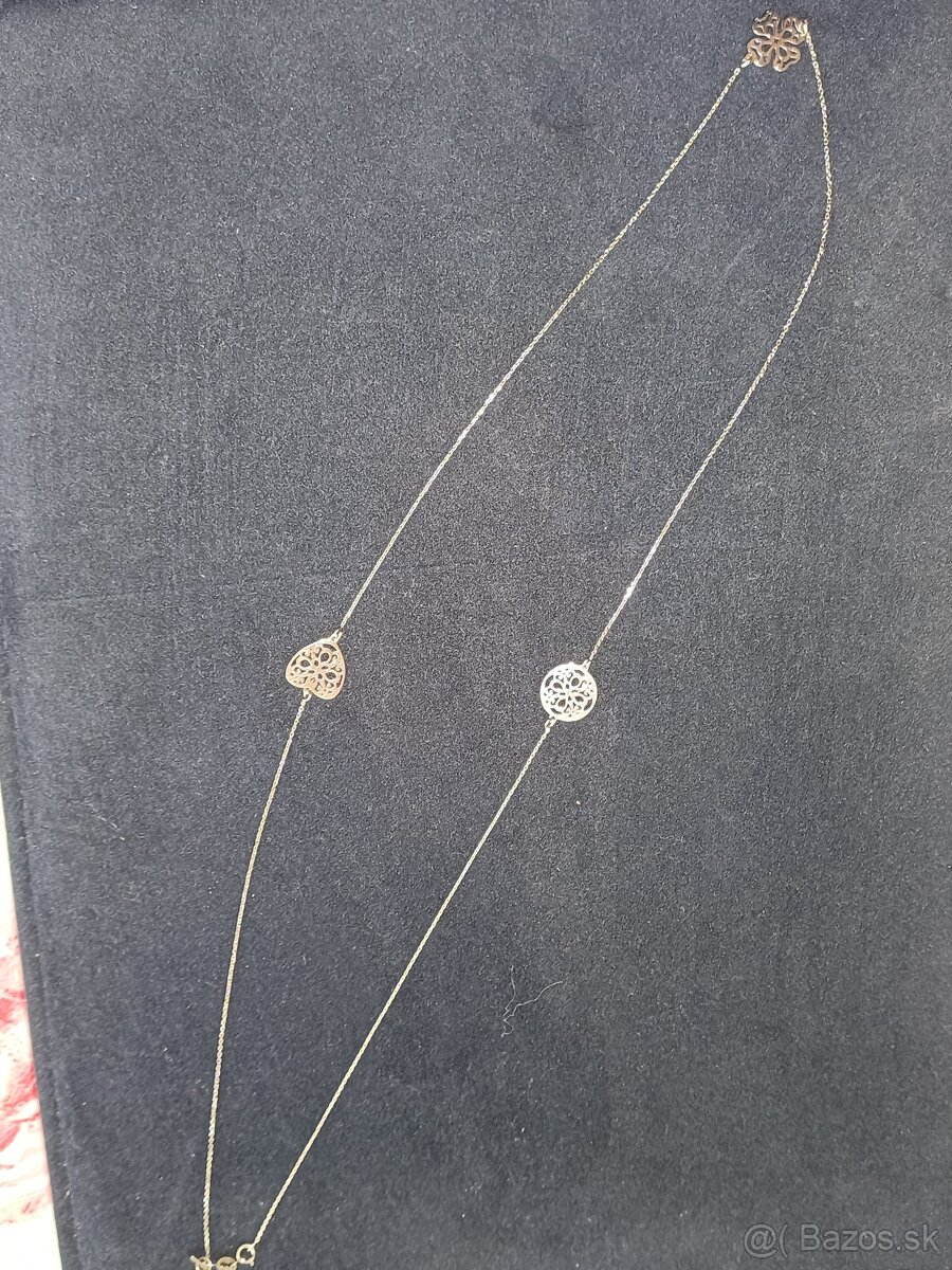 Strieborný náhrdelník 925/000 - 3