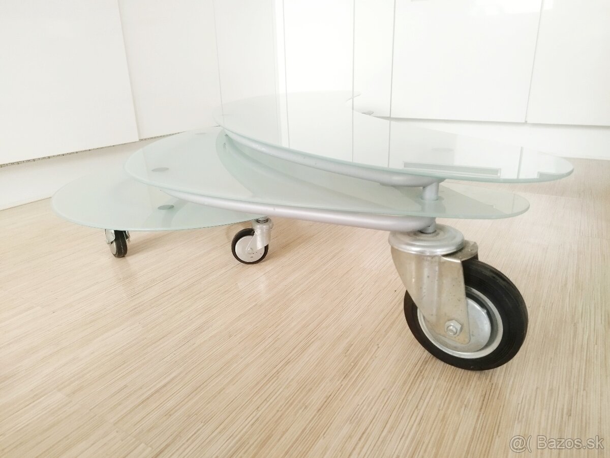 Unikátny eklektický dizajnový taliansky stôl - 3