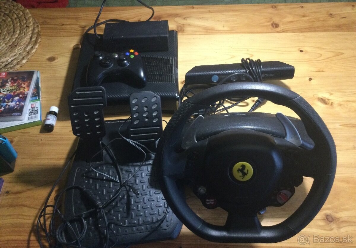 Xbox 360 + príslušenstvo A 18 hier - 3