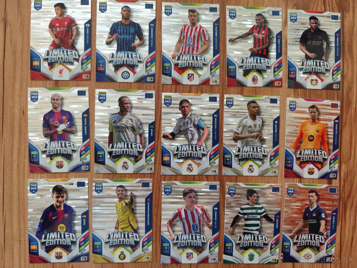 Futbalové kartičky Adrenalyn - Fifa 365 2026 - limit edition - 3