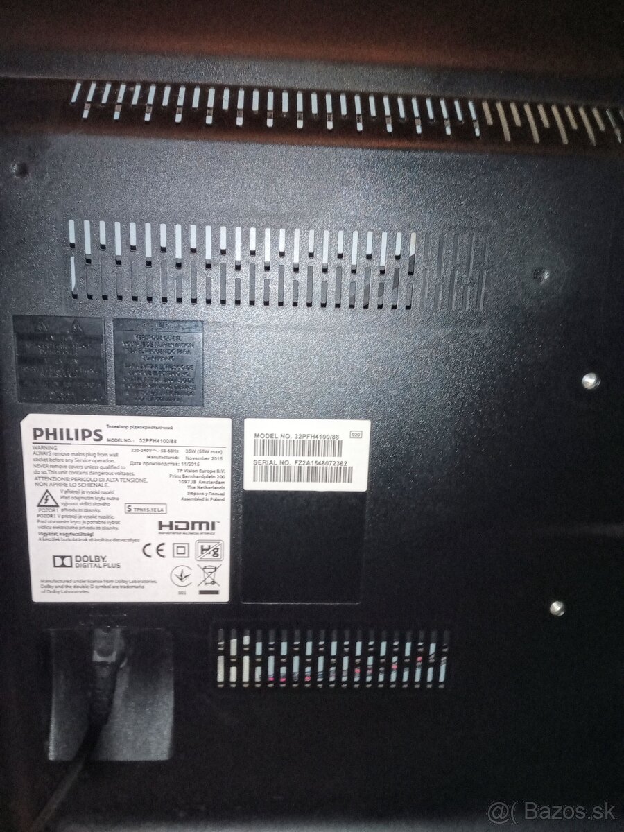 ✅ Philips 32" Full HD TV (model 32PFH4100/88) – plne funkčn - 3