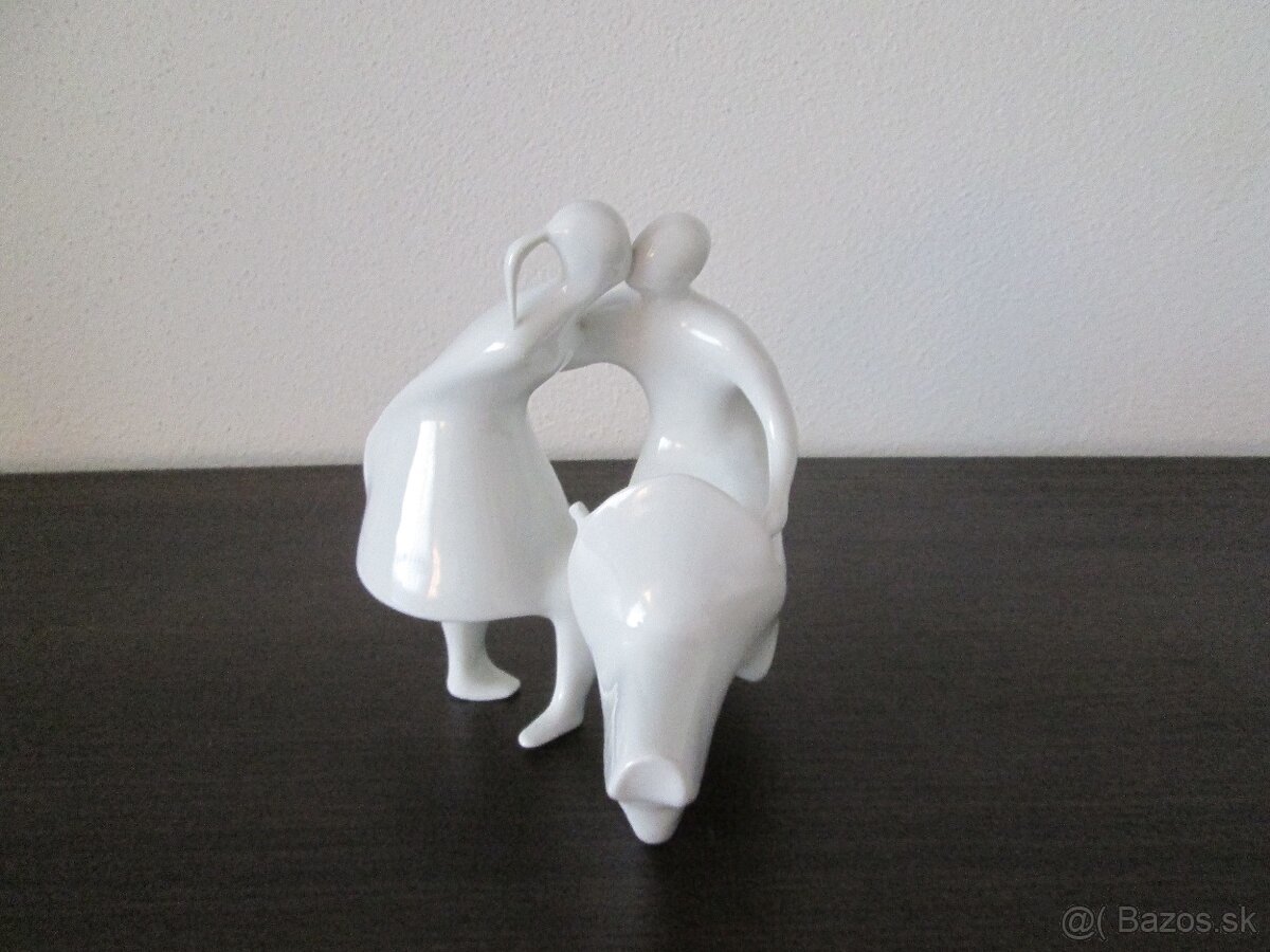 Royal Dux Brusel Expo 58 - 3