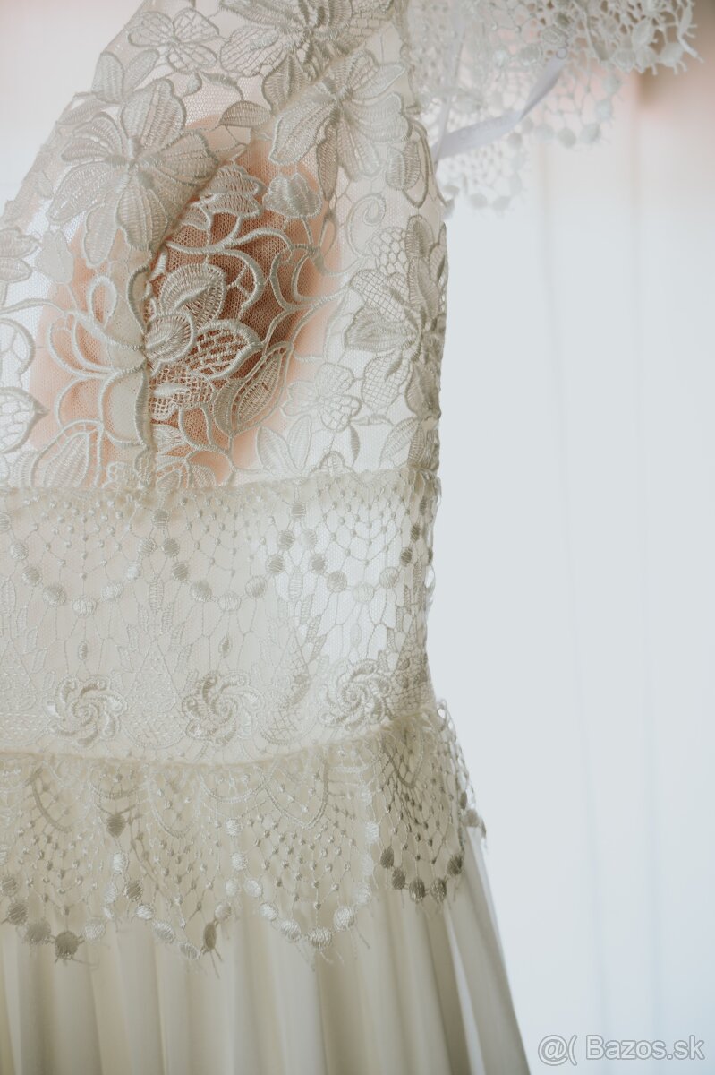 Svadobné šaty v boho štýle - 3