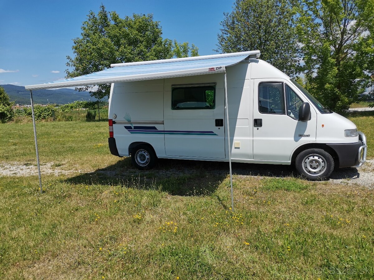 PREDAM AUTOKARAVAN PEUGEOT BOXER KEMPER PÖSSL 2.5TDi rv.2003 - 3