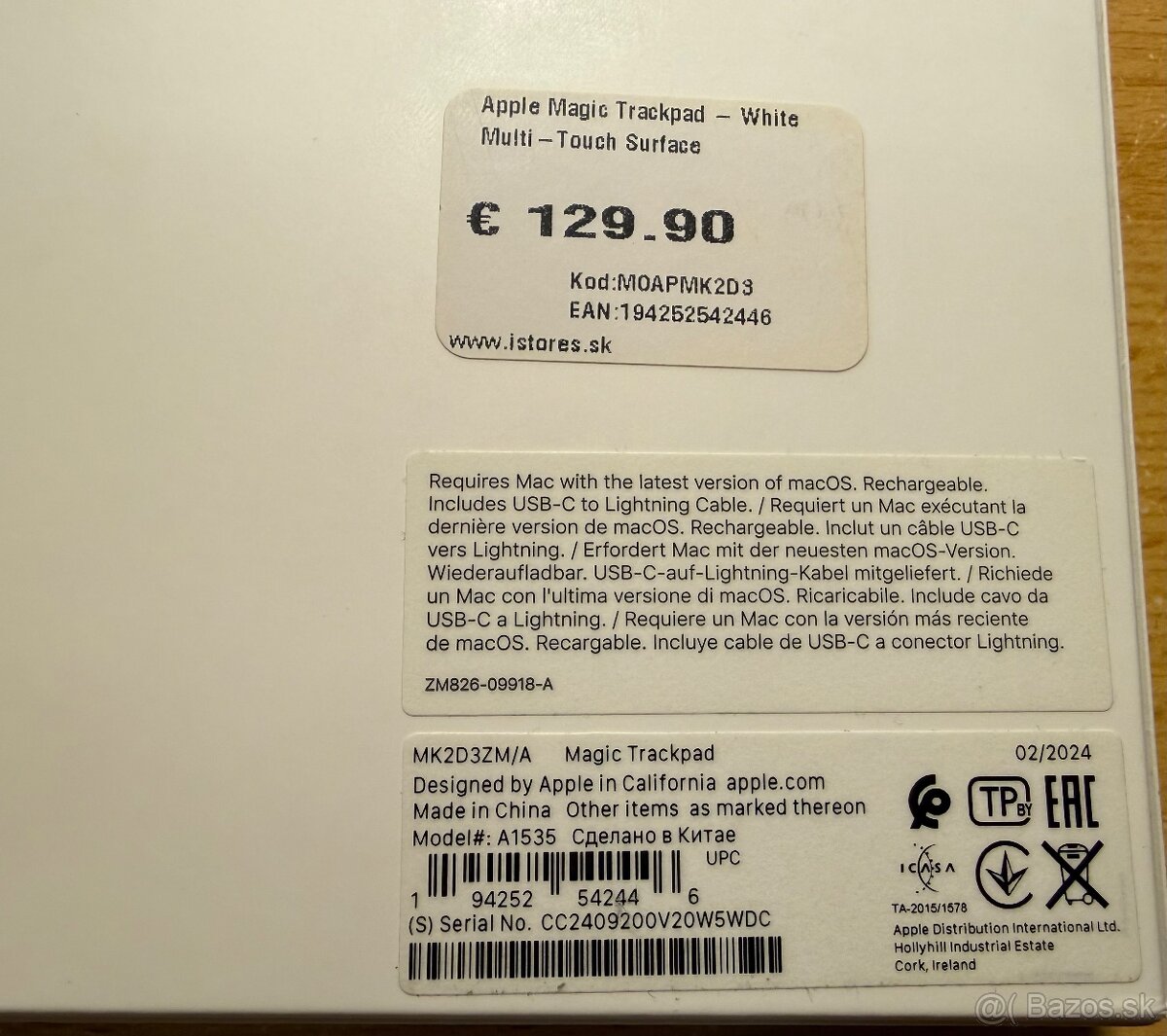 Apple Magic Trackpad 2 - 3