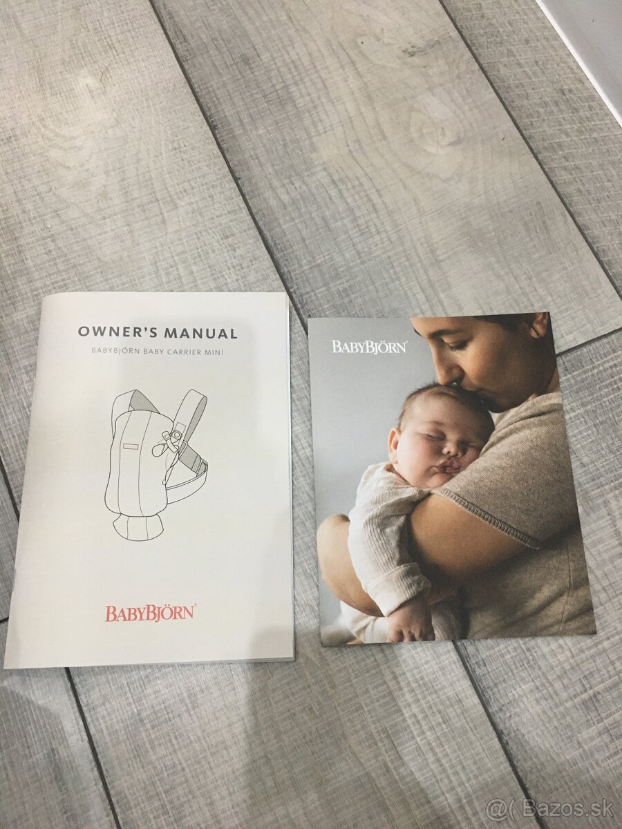 Nosič BabyBjörn - 3