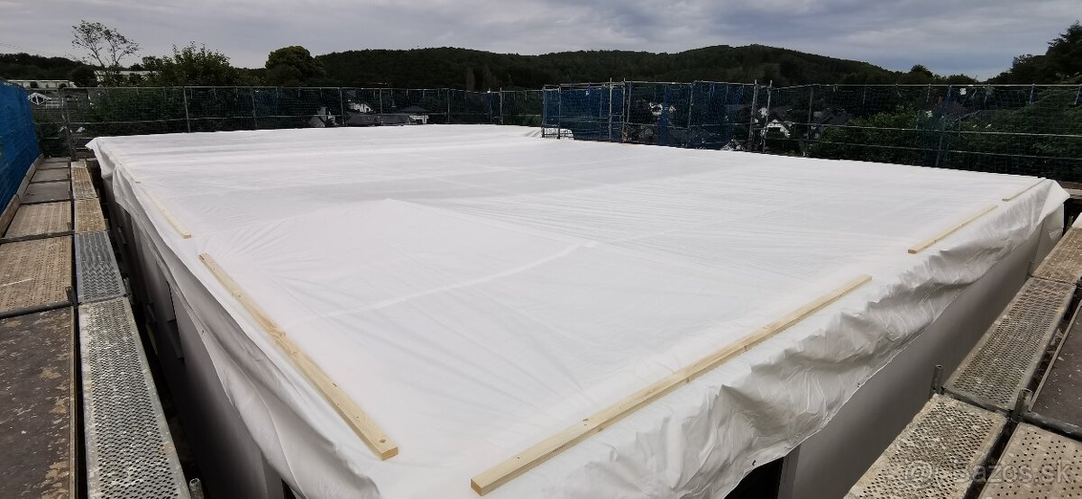 Prikryvacia folia, plachta,10x15m - 3